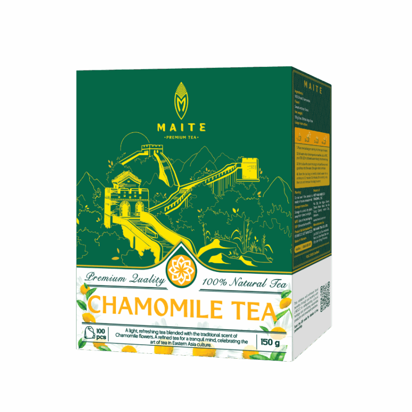 CHAMOMILE MAITE - WRAPPED BAGS