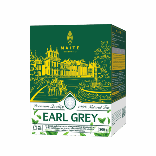 EARL GREY MAITE - WRAPPED BAGS