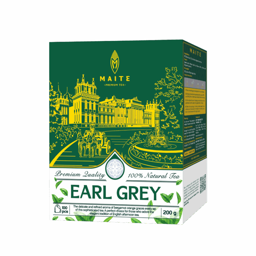 EARL GREY MAITE - WRAPPED BAGS