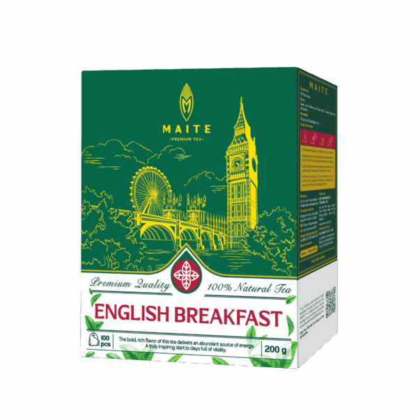 ENGLISH BREAKFAST MAITE - WRAPPED BAGS