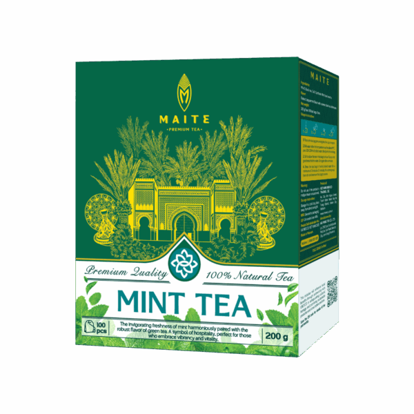 MINT TEA MAITE - WRAPPED BAGS