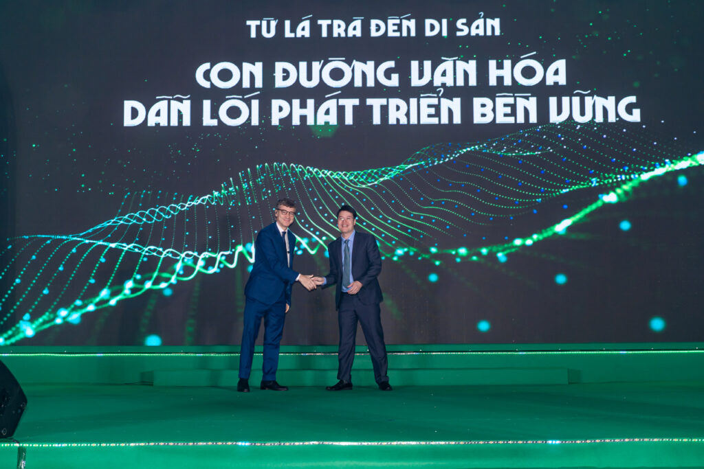Imexco Vietnam and UNESCO join hands to celebrate tea culture and promote heritage preservation and sustainability.