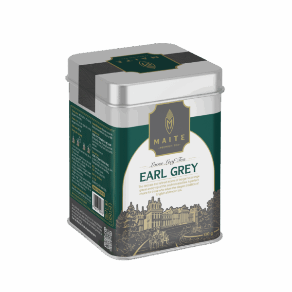 Earl Grey loose leaf tea - Maite - 100g