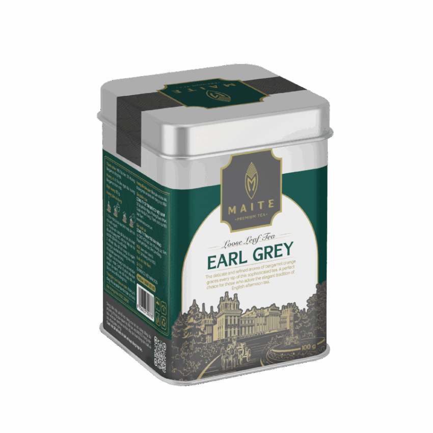 Earl Grey loose leaf tea - Maite - 100g