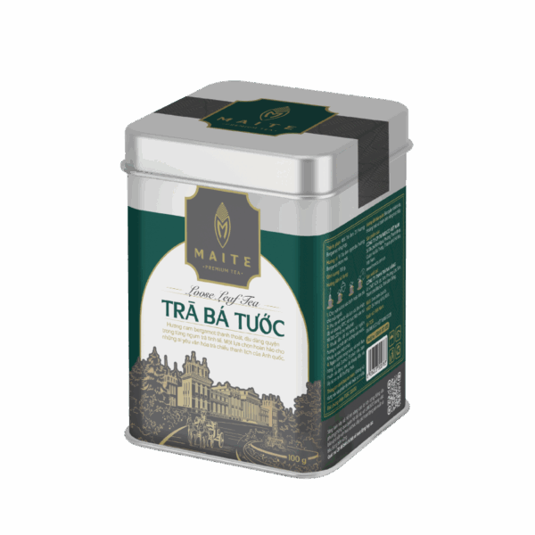 Earl Grey loose leaf tea - Maite - 100g