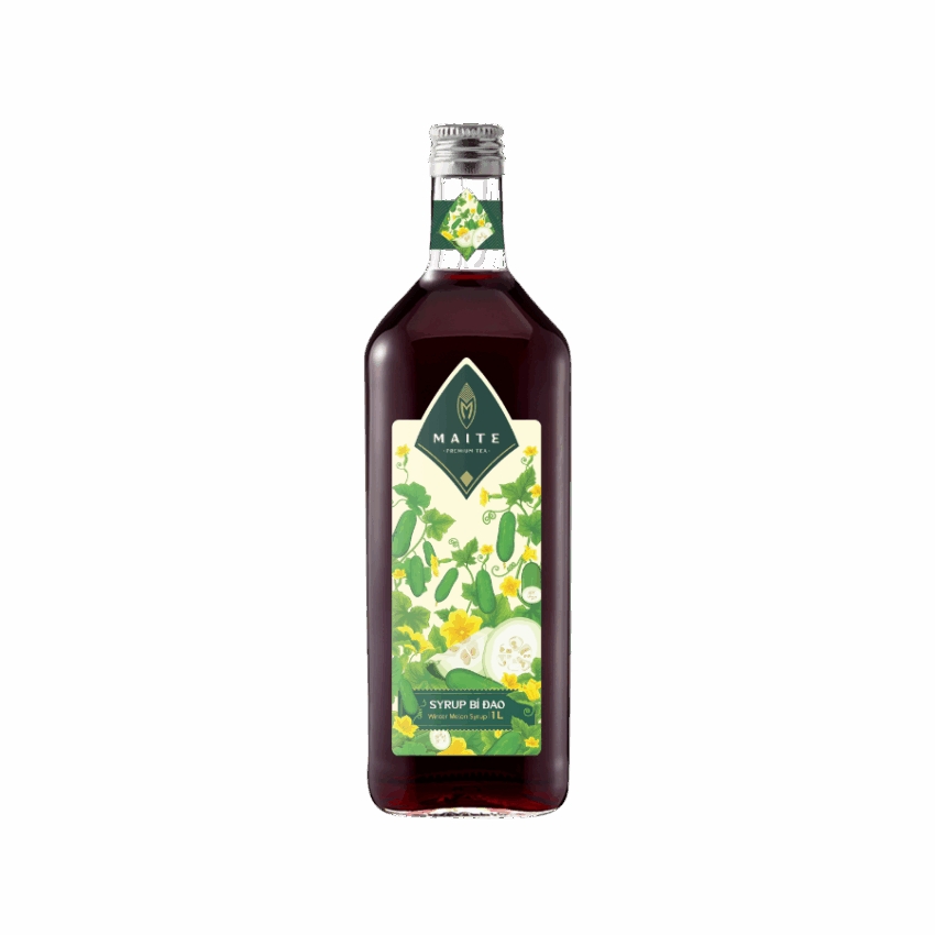 Winter Melon Syrup (1L) - Maite - concentrated tea