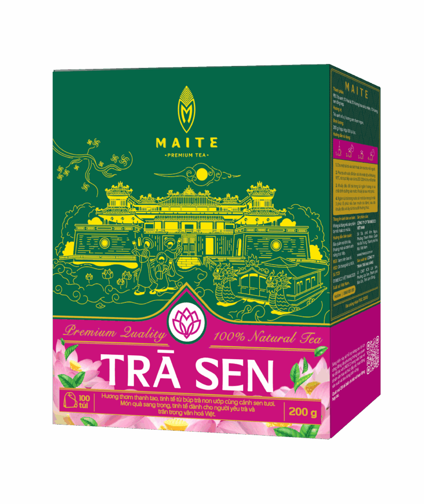 Trà túi lọc Sen Maite
