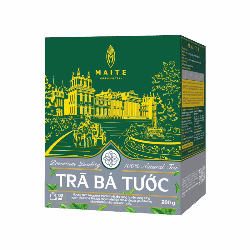 Trà túi lọc Bá Tước Maite