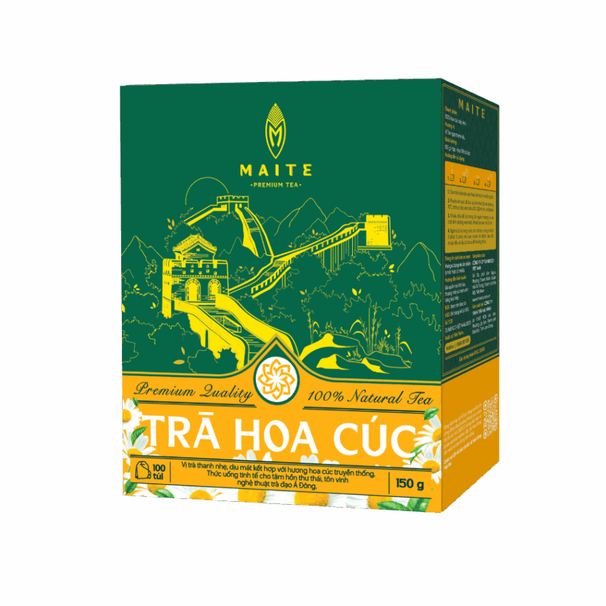 Trà túi lọc Hoa cúc Maite