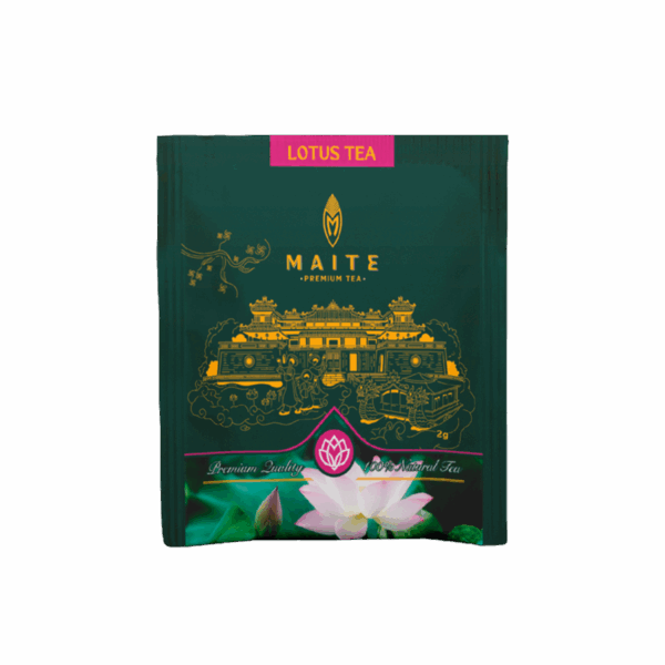 Trà túi lọc Maite - Trà sen