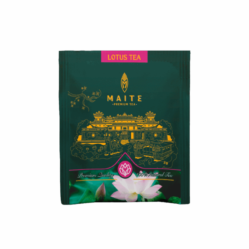 Trà túi lọc Maite - Trà sen