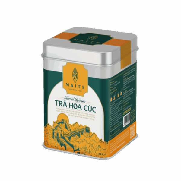 Trà Thảo Mộc Hoa Cúc Maite - Chamomile Tea 42g