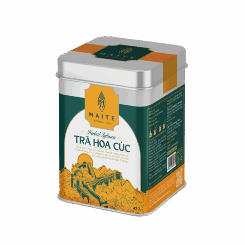 Trà Thảo Mộc Hoa Cúc Maite - Chamomile Tea 42g