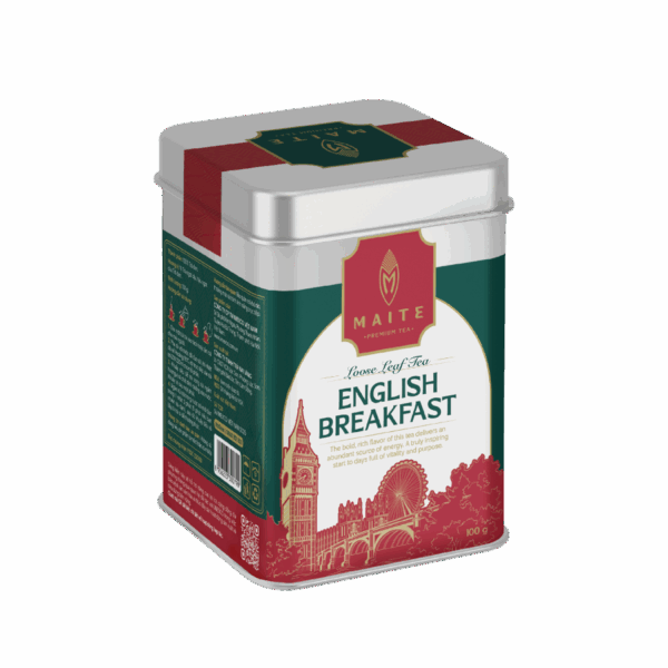 Trà lá cao cấp Điểm Tâm Anh Quốc 100g