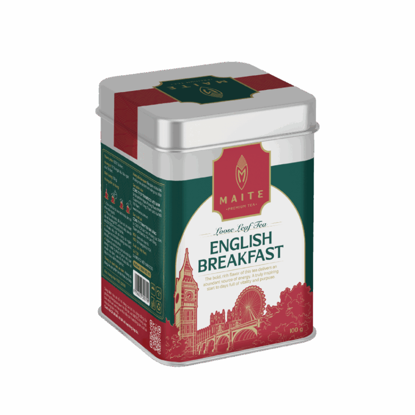 Trà lá cao cấp Điểm Tâm Anh Quốc 100g