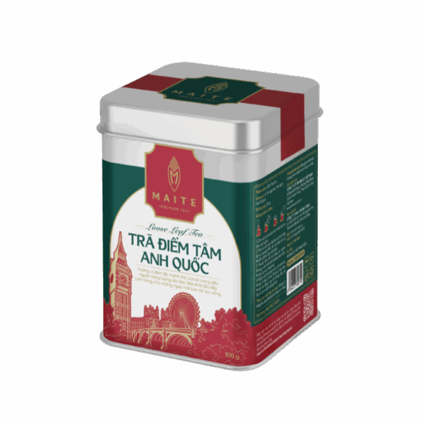 Trà lá cao cấp Điểm Tâm Anh Quốc 100g