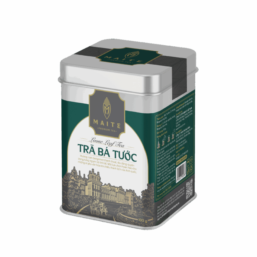 Trà lá cao cấp Bá tước 100g