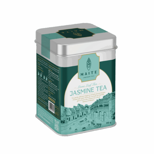 Trà Lá Cao Cấp Nhài Maite 100 g - Jasmine Tea