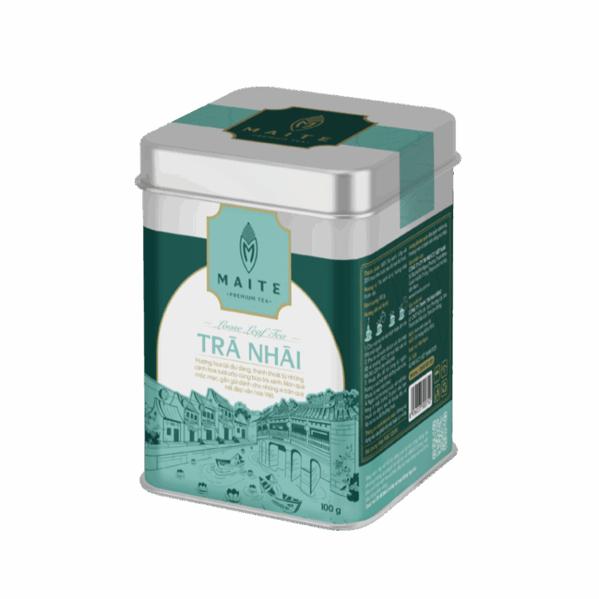 Trà Lá Cao Cấp Nhài Maite 100 g - Jasmine Tea