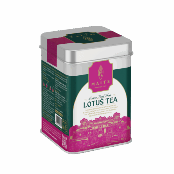 Trà lá cao cấp Sen Maite - Lotus Tea - 100g
