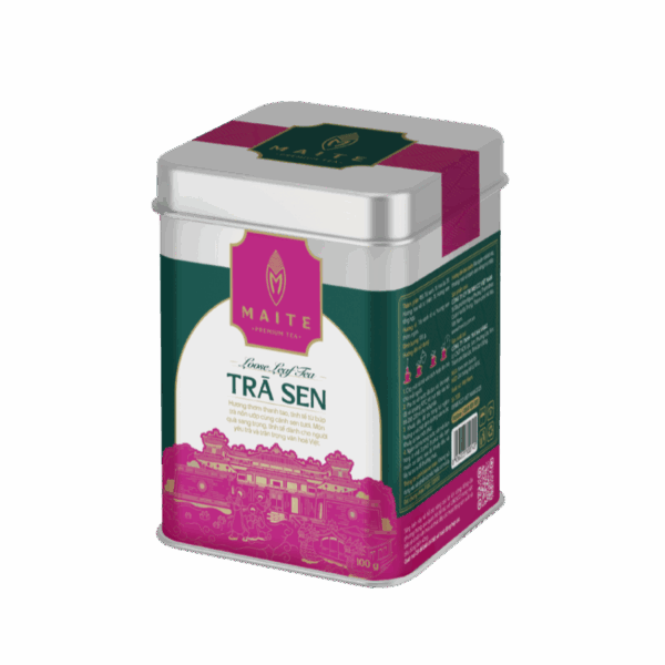Trà lá cao cấp Sen Maite - Lotus Tea - 100g