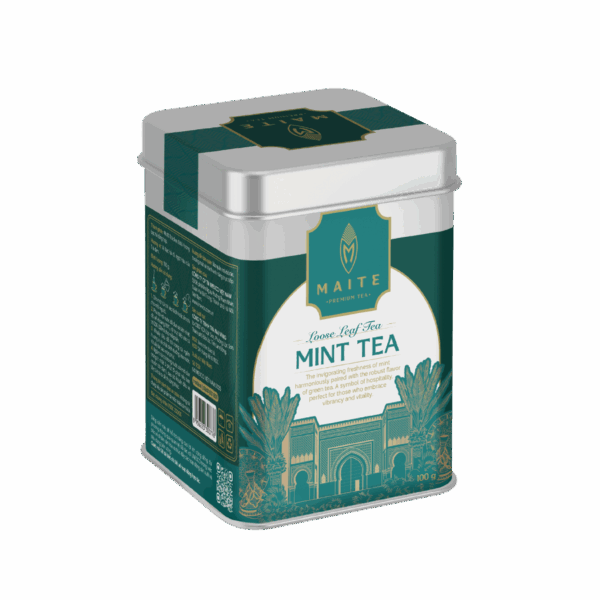 Trà Lá Cao Cấp Bạc Hà 100g