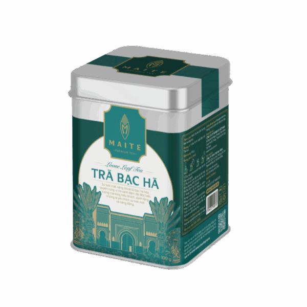 Trà Lá Cao Cấp Bạc Hà 100g - Mint Tea