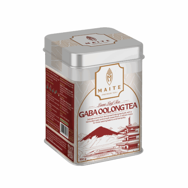 Trà lá cao cấp Ô Long Gaba Maite - Gaba Oolong Tea - 100g
