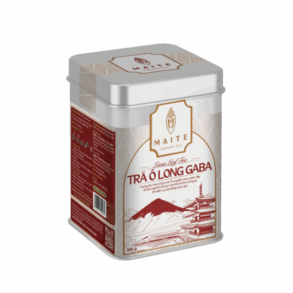 Trà lá cao cấp Ô Long Gaba Maite - Gaba Oolong Tea - 100g