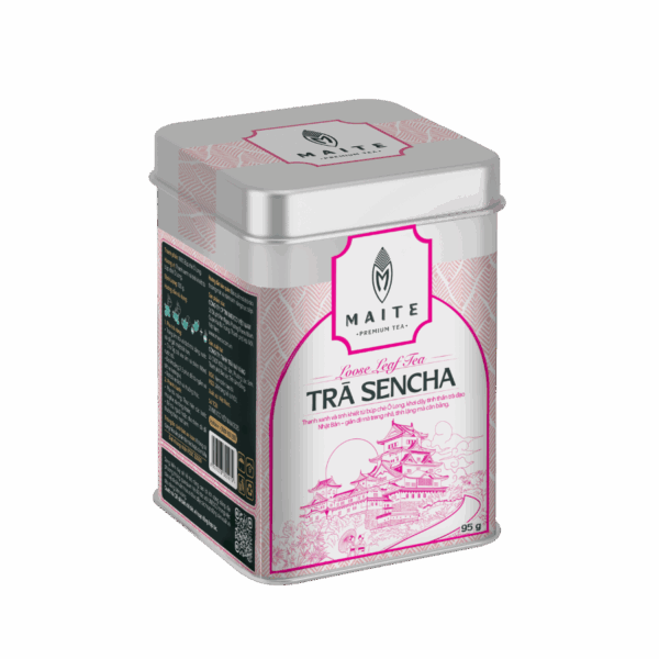 Trà lá cao cấp Sencha Maite - Sencha Tea - 95g