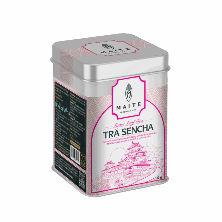 Trà lá cao cấp Sencha Maite - Sencha Tea - 95g