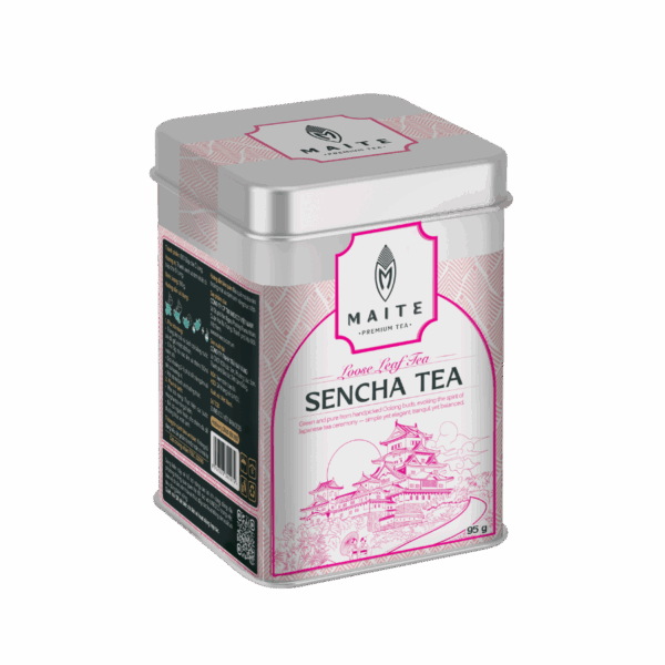 Trà lá cao cấp Sencha Maite - Sencha Tea - 95g