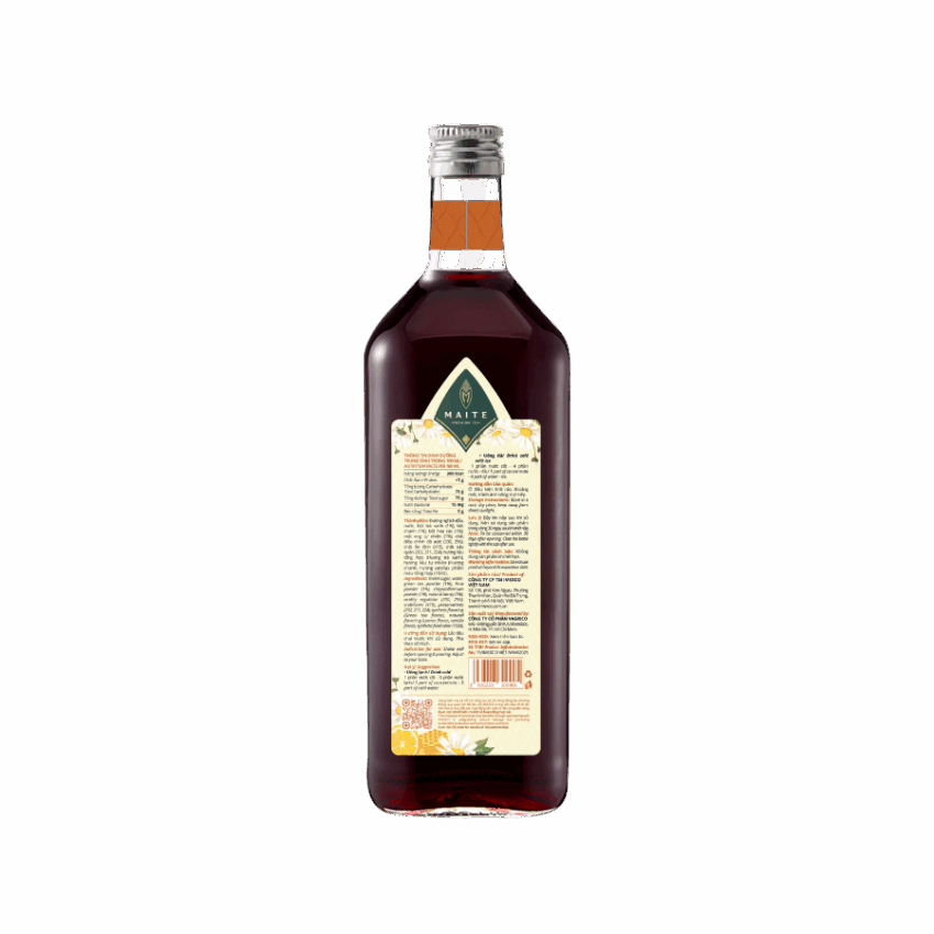 Trà Cô Đặc Chanh Cúc Mật Ong - Tea with lemon, chrysantheum and honey - 1L