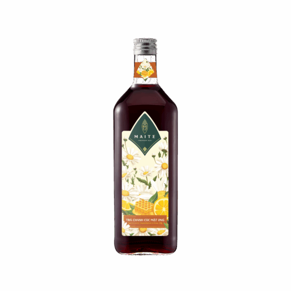 Trà Cô Đặc Chanh Cúc Mật Ong - Tea with lemon, chrysanthemum and honey - 1L