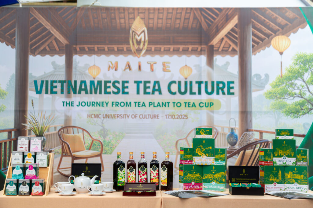 Hình 2: Gian hàng Maite tại sự kiện